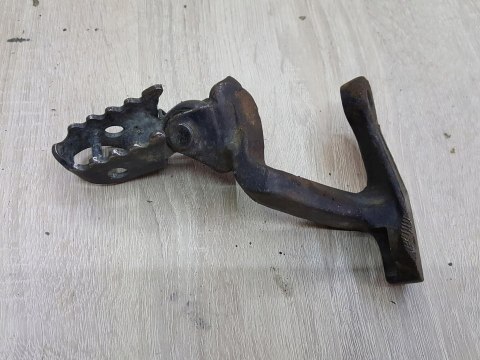 HONDA XL 500 600 SET PODNÓŻEK MOCOWANIE PRZÓD HONDA XL 500 600 SET PODNÓŻEK MOCOWANIE PRZÓD