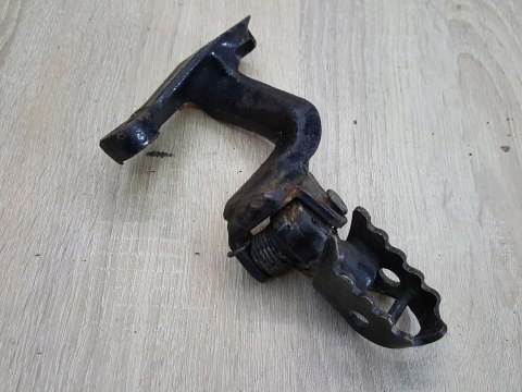 HONDA XL 500 600 SET PODNÓŻEK MOCOWANIE PRZÓD HONDA XL 500 600 SET PODNÓŻEK MOCOWANIE PRZÓD