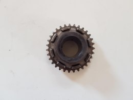 HONDA VT 600 SHADOW TRYB ZĘBATKA