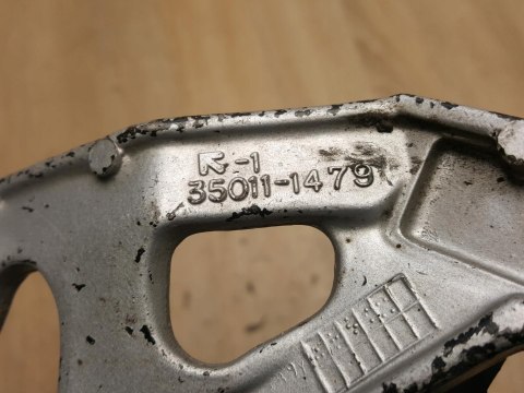 KAWASAKI ZXR 750 SET PODNÓŻEK LEWY TYŁ KAWASAKI ZXR 750 SET PODNÓŻEK LEWY TYŁ