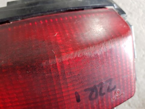 KAWASAKI ZZR 600 LAMPA TYŁ TYLNA KAWASAKI ZZR 600 LAMPA TYŁ TYLNA