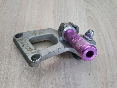 KAWASAKI ZZR 600 SET PODNÓŻEK PRAWY MOCOWANIE KAWASAKI ZZR 600 SET PODNÓŻEK PRAWY MOCOWANIE
