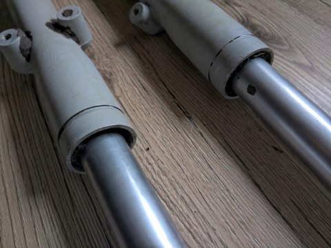 KTM 50 ME LAGI PRZÓD PROSTE ZAWIESZENIE KOMPLET KTM 50 ME LAGI PRZÓD PROSTE ZAWIESZENIE KOMPLET