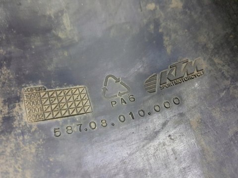 KTM DUKE II LC4 640 BŁOTNIK PRZÓD PRZEDNI NADKOLE KTM DUKE II LC4 640 BŁOTNIK PRZÓD PRZEDNI NADKOLE