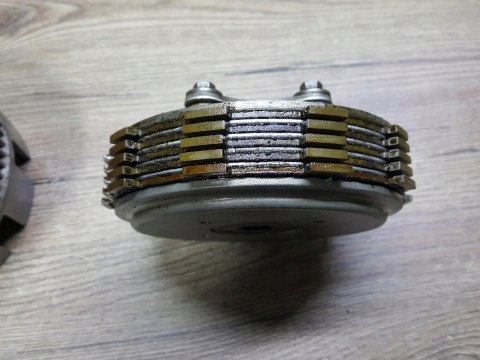 YAMAHA YFM 200 MOTO-4 SPRZĘGŁO KOSZ SPRZĘGŁOWY KPL