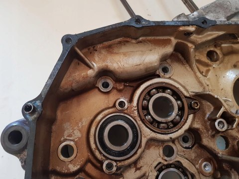HONDA VT 600 SHADOW KARTER BLOK SILNIKA PRAWY HONDA VT 600 SHADOW KARTER BLOK SILNIKA PRAWY