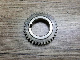 KAWASAKI KLF 300 A BAYOU TRYB ZĘBATKA