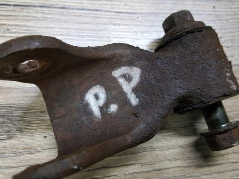 KAWASAKI KLF 300 A BAYOU UCHWYT WAHACZA MOCOWANIE