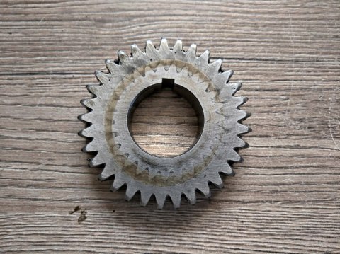 KAWASAKI KLR 650 TENGAI TRYB ZĘBATKA