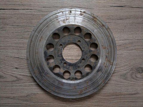 KAWASAKI KZ 400 TARCZA HAMULCOWA PRZÓD