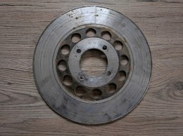 KAWASAKI KZ 400 TARCZA HAMULCOWA PRZÓD