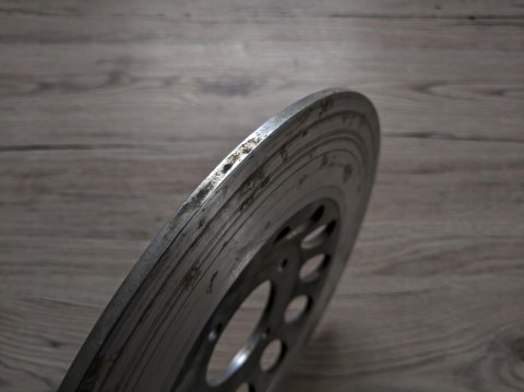 KAWASAKI KZ 400 TARCZA HAMULCOWA PRZÓD