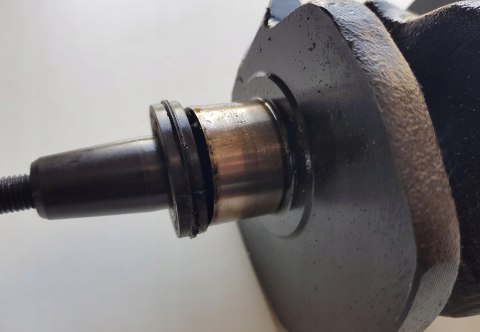 KAWASAKI KZ 750 LTD WAŁ KORBOWY