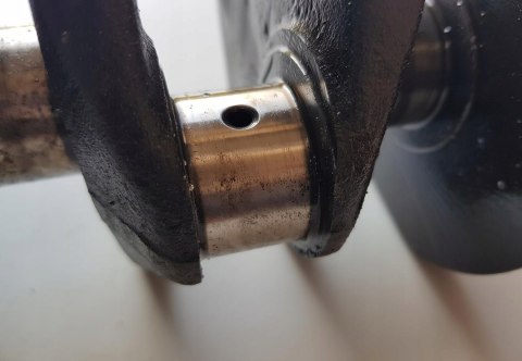 KAWASAKI KZ 750 LTD WAŁ KORBOWY