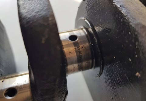 KAWASAKI KZ 750 LTD WAŁ KORBOWY