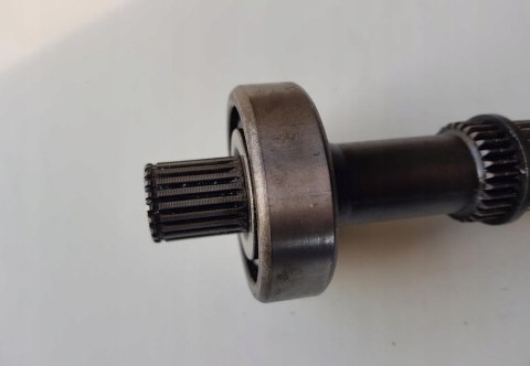 KAWASAKI KZ 750 LTD WAŁEK SPRZĘGIEŁKA ROZRUSZNIKA KAWASAKI KZ 750 LTD WAŁEK SPRZĘGIEŁKA ROZRUSZNIKA
