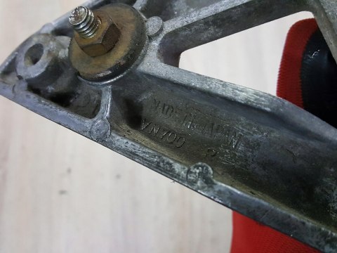 KAWASAKI VN 700 VULCAN SET PODNÓŻEK PRAWY TYŁ KAWASAKI VN 700 VULCAN SET PODNÓŻEK PRAWY TYŁ
