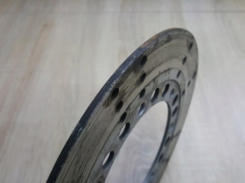 KAWASAKI VN 750 VULCAN TARCZA HAMULCOWA PRZÓD