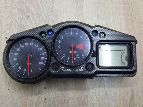 KAWASAKI ZX12R ZX-12R LICZNIK ZEGARY EUROPA KM/H KAWASAKI ZX12R ZX-12R LICZNIK ZEGARY EUROPA KM/H