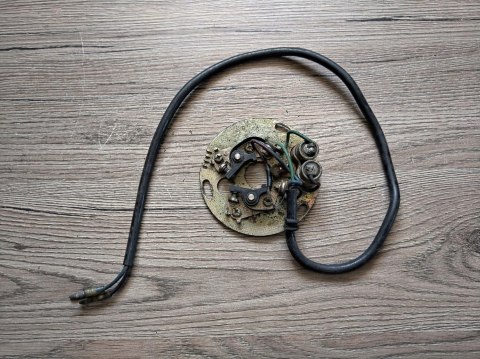 KAWASAKI Z 500 ZAPŁON PLATYNY KONDENSATOR