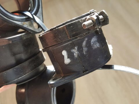 KAWASAKI ZX6R 600 KRÓCIEC KRÓĆCE SSĄCE KPL