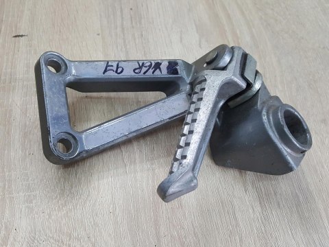 KAWASAKI ZX6R 600 SET PODNÓŻEK PRAWY TYŁ TYLNY KAWASAKI ZX6R 600 SET PODNÓŻEK PRAWY TYŁ TYLNY