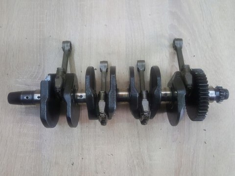 KAWASAKI ZX6R 636 00-02 WAŁ KORBOWY KORBOWODY KPL KAWASAKI ZX6R 636 00-02 WAŁ KORBOWY KORBOWODY KPL
