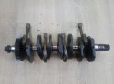 KAWASAKI ZX6R 636 00-02 WAŁ KORBOWY KORBOWODY KPL