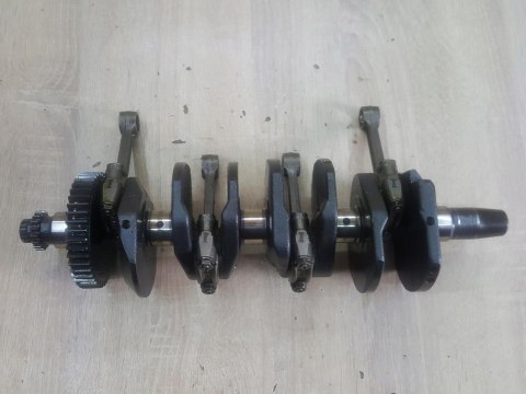 KAWASAKI ZX6R 636 00-02 WAŁ KORBOWY KORBOWODY KPL KAWASAKI ZX6R 636 00-02 WAŁ KORBOWY KORBOWODY KPL