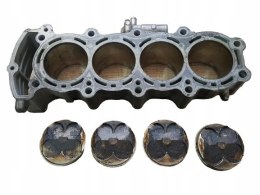 KAWASAKI ZX6R 636 03-04 CYLINDER TŁOKI PIERŚCIENIE