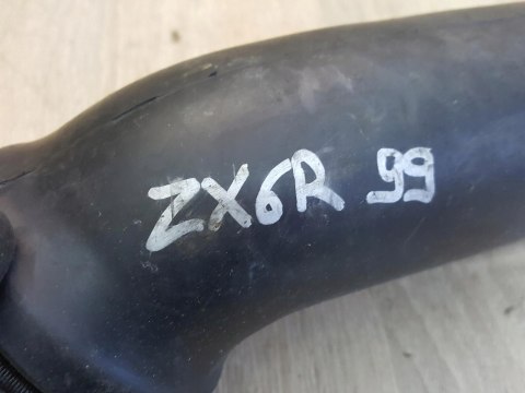 KAWASAKI ZX6R DOLOT WLOT POWIETRZA RURA KAWASAKI ZX6R DOLOT WLOT POWIETRZA RURA