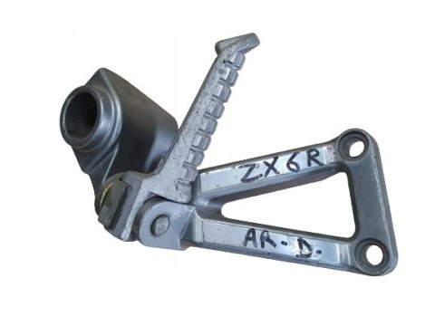 KAWASAKI ZX6R SET PODNÓŻEK PRAWY MOCOWANIE KAWASAKI ZX6R SET PODNÓŻEK PRAWY MOCOWANIE