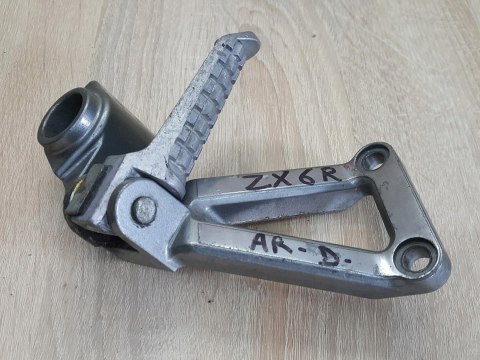 KAWASAKI ZX6R SET PODNÓŻEK PRAWY MOCOWANIE KAWASAKI ZX6R SET PODNÓŻEK PRAWY MOCOWANIE