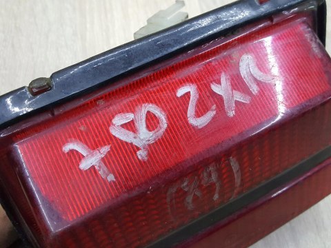 KAWASAKI ZXR 750 LAMPA TYŁ TYLNA KAWASAKI ZXR 750 LAMPA TYŁ TYLNA