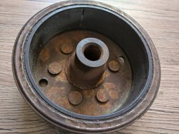 KAWASAKI Z650 KZ MAGNETO KOŁO MAGNESOWE