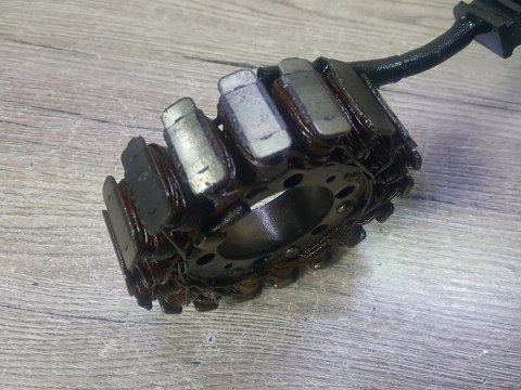 HONDA VF 500 V30 MAGNA UZWOJENIE STATOR STOJAN HONDA VF 500 V30 MAGNA UZWOJENIE STATOR STOJAN