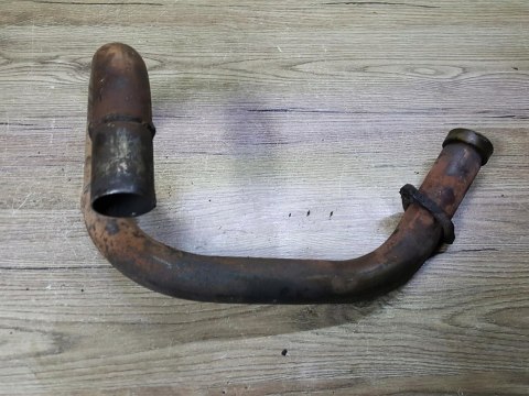 HONDA VFR 750 RC24 KOLANKO WYDECHOWE LEWY TYŁ HONDA VFR 750 RC24 KOLANKO WYDECHOWE LEWY TYŁ