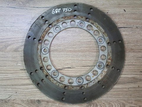 KAWASAKI GPZ 750 TARCZA HAMULCOWA TYŁ TYLNA