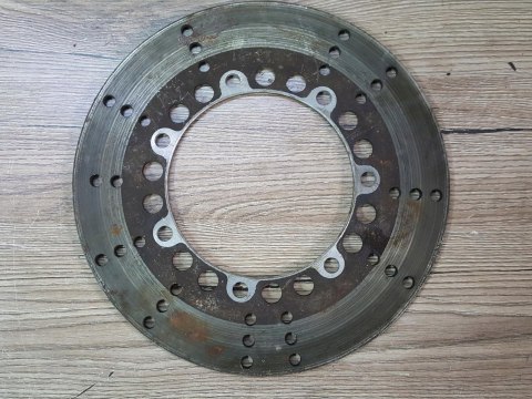 KAWASAKI GPZ 750 TARCZA HAMULCOWA TYŁ TYLNA