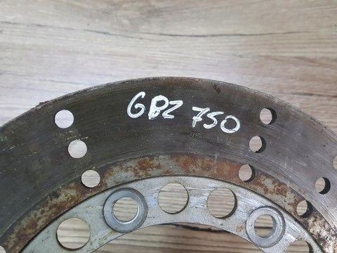 KAWASAKI GPZ 750 TARCZA HAMULCOWA TYŁ TYLNA