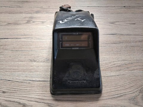 KAWASAKI GPZ 750 TURBO KONTROLKI WSKAŹNIKI PANEL KAWASAKI GPZ 750 TURBO KONTROLKI WSKAŹNIKI PANEL