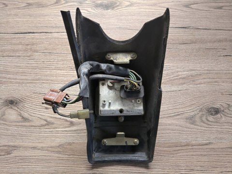 KAWASAKI GPZ 750 TURBO KONTROLKI WSKAŹNIKI PANEL KAWASAKI GPZ 750 TURBO KONTROLKI WSKAŹNIKI PANEL