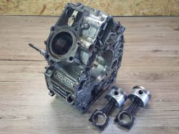 HONDA CX 500 KARTER BLOK SILNIKA CYLINDER TŁOKI