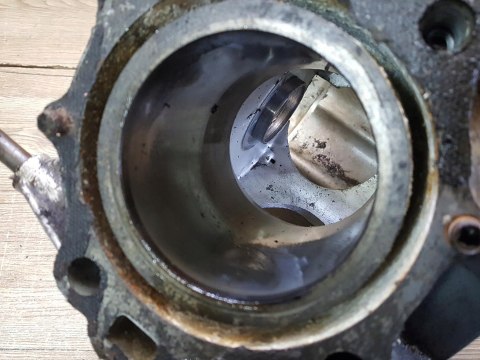 HONDA CX 500 KARTER BLOK SILNIKA CYLINDER TŁOKI HONDA CX 500 KARTER BLOK SILNIKA CYLINDER TŁOKI