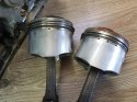 HONDA CX 500 KARTER BLOK SILNIKA CYLINDER TŁOKI