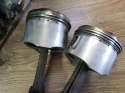 HONDA CX 500 KARTER BLOK SILNIKA CYLINDER TŁOKI