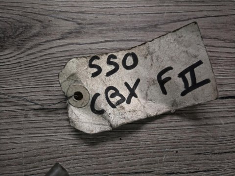 HONDA CBX 550 F2 PRZEŁĄCZNIK LEWY