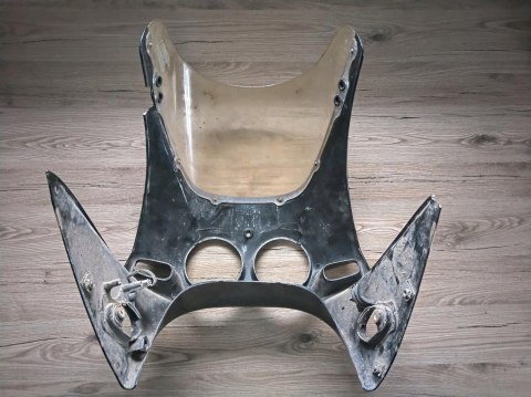 HONDA CBR 250R MC19 CZASZA CZACHA OWIEWKA PRZÓD HONDA CBR 250R MC19 CZASZA CZACHA OWIEWKA PRZÓD