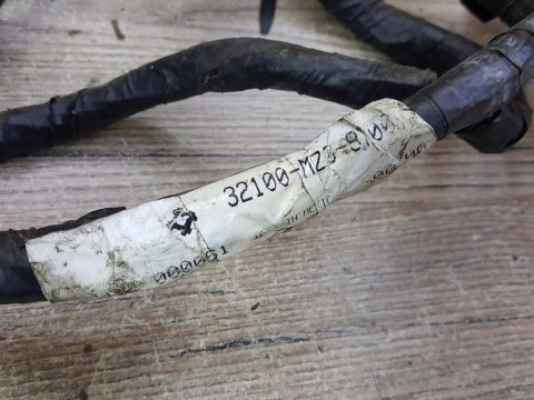 HONDA GL 1500 GOLDWING WIĄZKA INSTALACJA