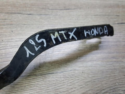 HONDA MTX 125 DŹWIGNIA HAMULCA NOŻNEGO TYŁ HONDA MTX 125 DŹWIGNIA HAMULCA NOŻNEGO TYŁ